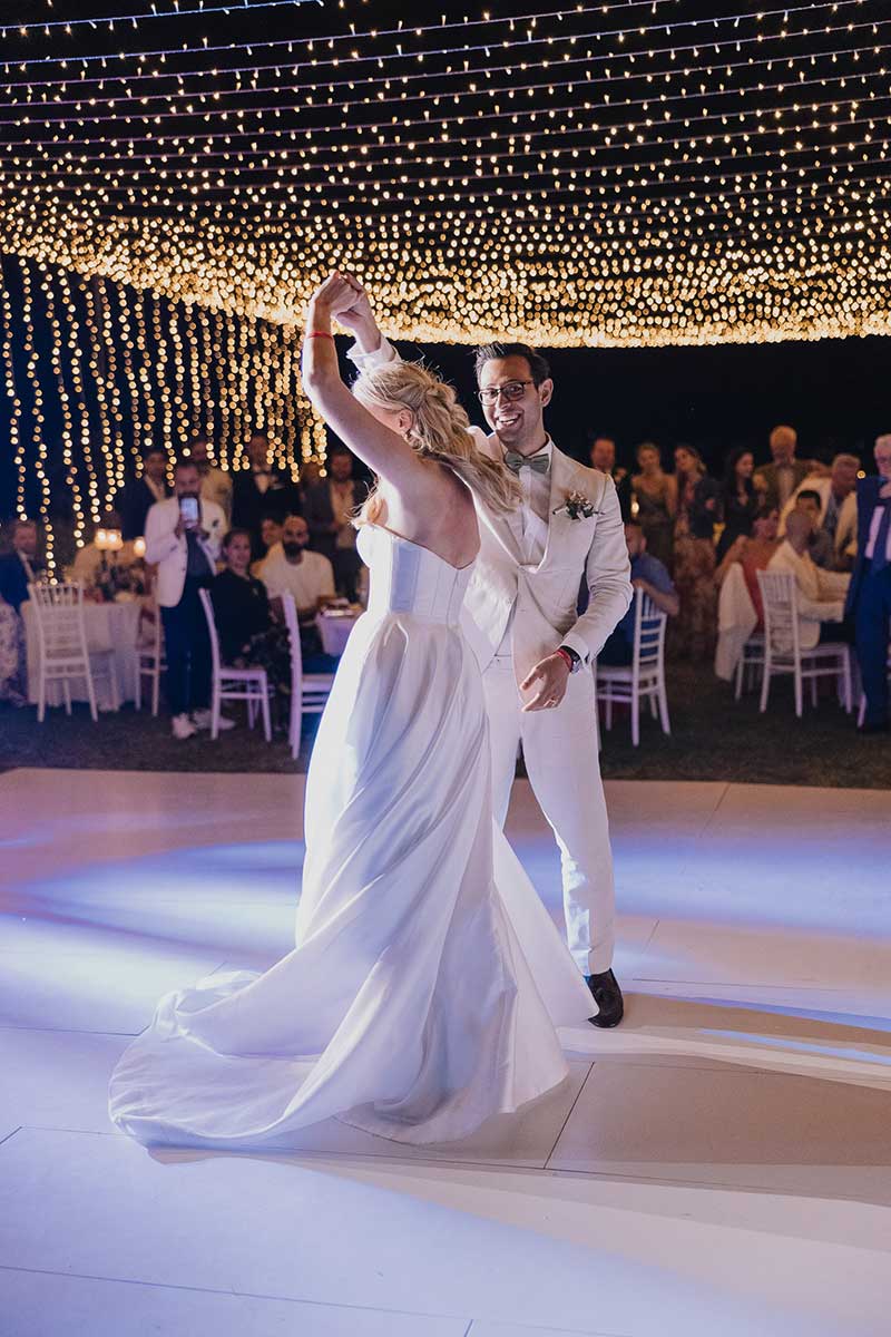 Wedding Lighting in Corfu | Wedding Rentals Corfu | DJ in Corfu | Luxury DJ Events