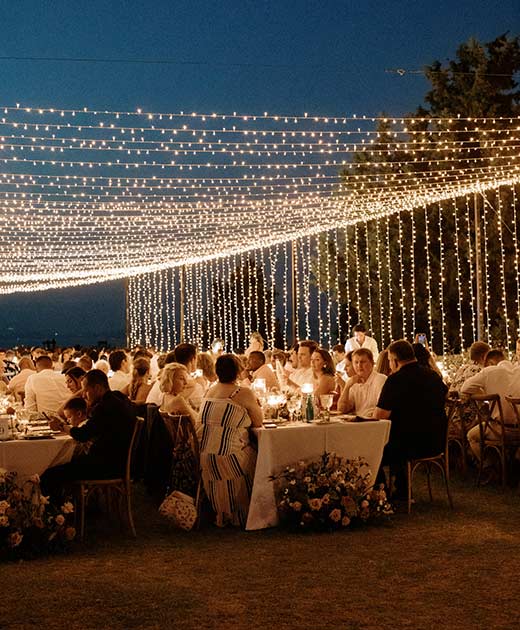 Wedding Lighting in Corfu | Wedding Rentals Corfu | DJ in Corfu | Luxury DJ Events