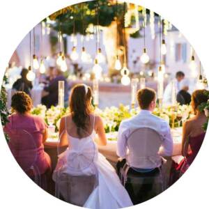 Wedding Lighting in Corfu | Wedding Rentals Corfu | DJ in Corfu | Luxury DJ Events