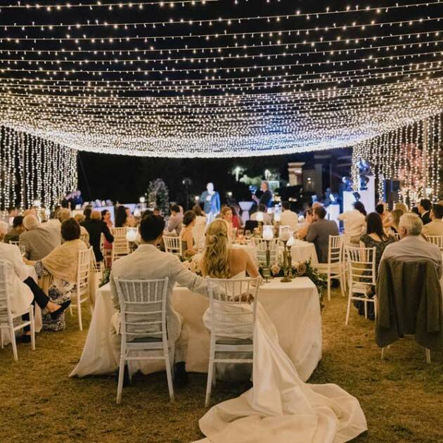 Wedding Lighting in Corfu | Wedding Rentals Corfu | DJ in Corfu | Luxury DJ Events