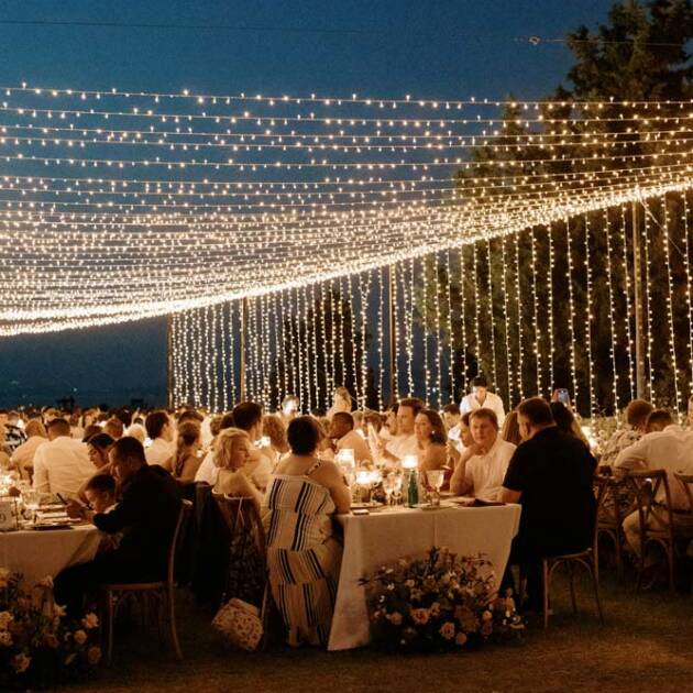 Wedding Lighting in Corfu | Wedding Rentals Corfu | DJ in Corfu | Luxury DJ Events