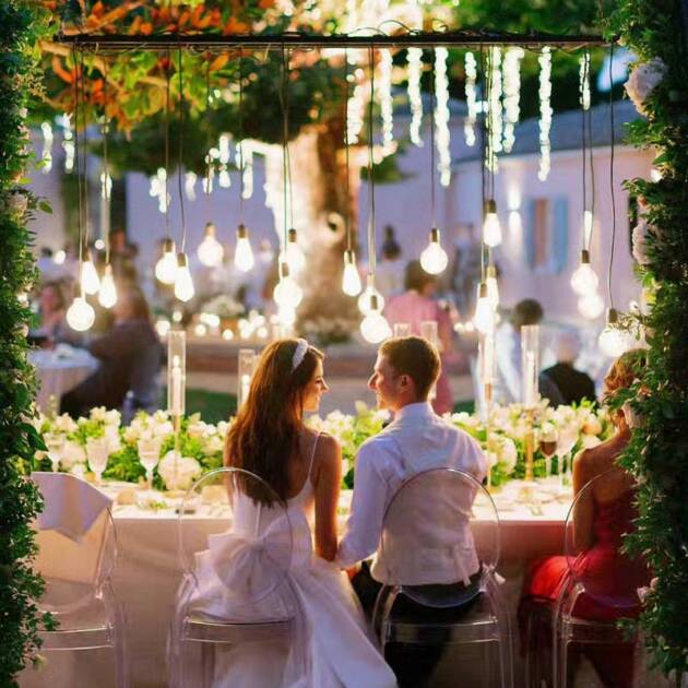 Wedding Lighting in Corfu | Wedding Rentals Corfu | DJ in Corfu | Luxury DJ Events