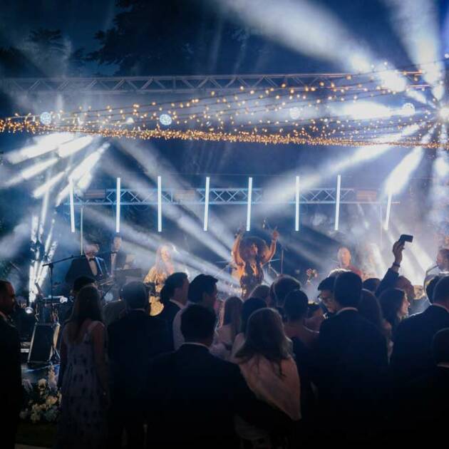 Wedding Lighting in Corfu | Wedding Rentals Corfu | DJ in Corfu | Luxury DJ Events