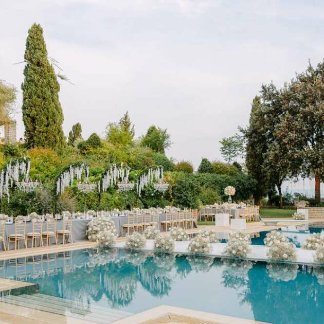 Wedding Lighting in Corfu | Wedding Rentals Corfu | DJ in Corfu | Luxury DJ Events