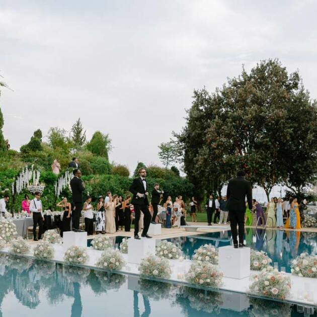 Wedding Lighting in Corfu | Wedding Rentals Corfu | DJ in Corfu | Luxury DJ Events