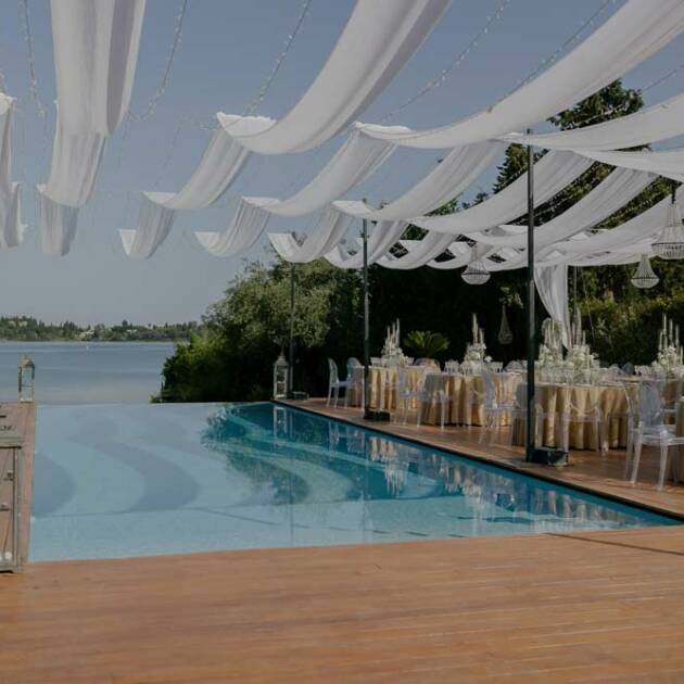 Wedding Lighting in Corfu | Wedding Rentals Corfu | DJ in Corfu | Luxury DJ Events