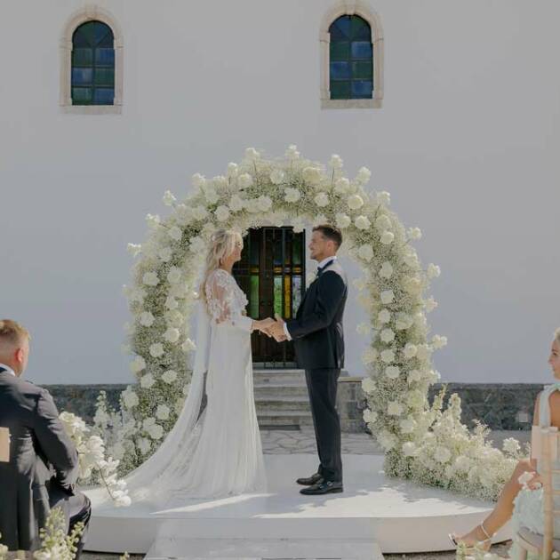 Wedding Lighting in Corfu | Wedding Rentals Corfu | DJ in Corfu | Luxury DJ Events