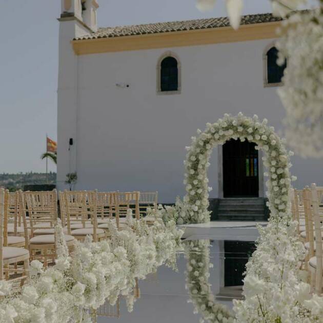 Wedding Lighting in Corfu | Wedding Rentals Corfu | DJ in Corfu | Luxury DJ Events