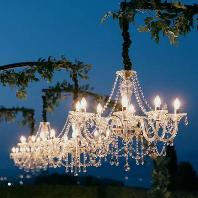 Wedding Lighting in Corfu | Wedding Rentals Corfu | DJ in Corfu | Luxury DJ Events