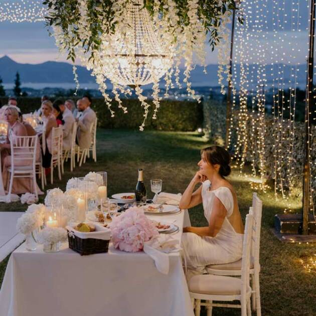 Wedding Lighting in Corfu | Wedding Rentals Corfu | DJ in Corfu | Luxury DJ Events