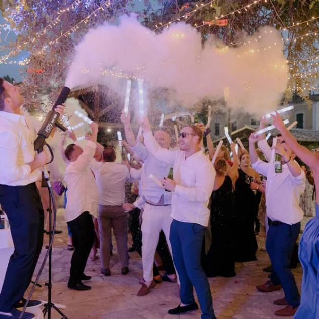 Wedding Lighting in Corfu | Wedding Rentals Corfu | DJ in Corfu | Luxury DJ Events