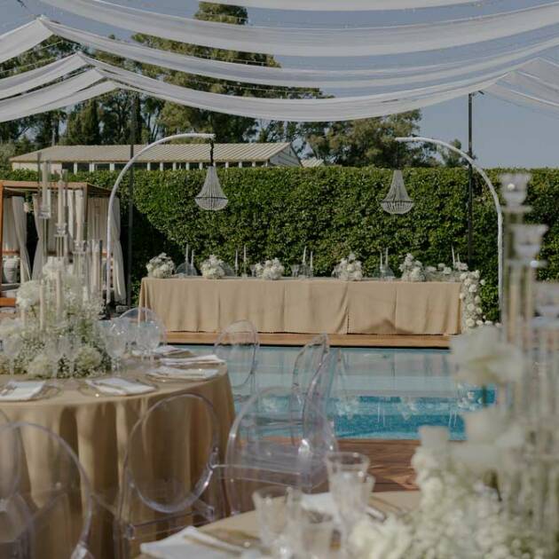 Wedding Lighting in Corfu | Wedding Rentals Corfu | DJ in Corfu | Luxury DJ Events