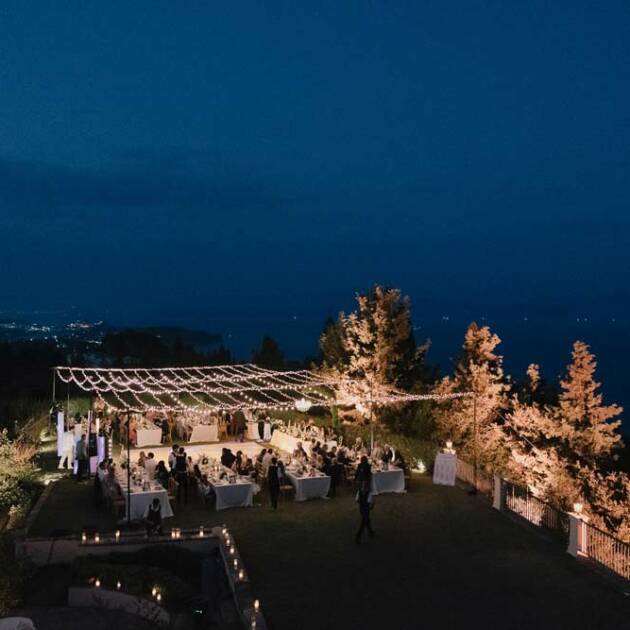 Wedding Lighting in Corfu | Wedding Rentals Corfu | DJ in Corfu | Luxury DJ Events