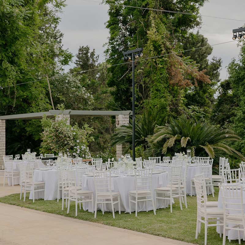 Wedding Lighting in Corfu | Wedding Rentals Corfu | DJ in Corfu | Luxury DJ Events