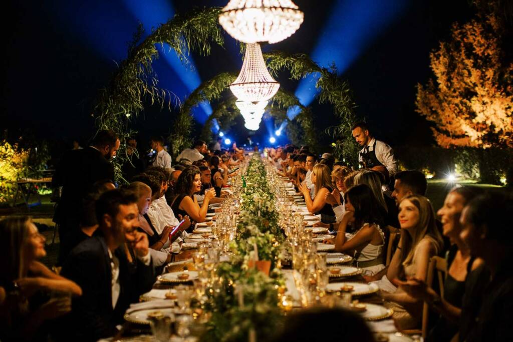 Wedding Lighting in Corfu | Wedding Rentals Corfu | DJ in Corfu | Luxury DJ Events